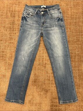 Kensie Distressed Jeans 2 26